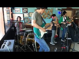 Nirvana - School (Live Cover) Yoyoka Family Band / at Pike Bar in Long Beach