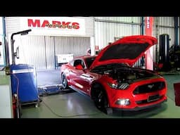 Harrop 2650 supercharged Mustang stg 1