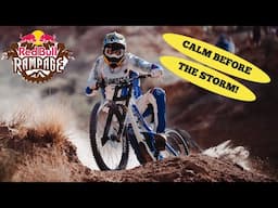 ROAD TO REDBULL RAMPAGE 2024 Pt 11 - FINAL PRACTICE DAY!!!