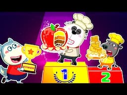 Wolfoo's Cooking Show! Playing Cafe | Compilation Of Teamwork Cartoon 🤩 Wolfoo Kids Cartoon