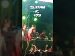 Quebradita vs. Rock #quebradita #rock #chavorrucos