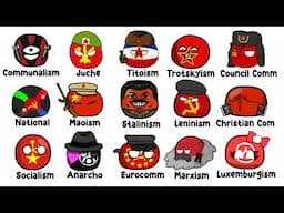 Every Type/Form Of Communism Explained