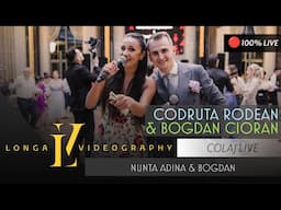 Codruta Rodean & Bogdan Cioranu - Colaj Etno 🎵 Nunta Adina & Bogdan • NOU 2024