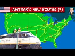 Amtrak's 2035 plans: What may be coming soon