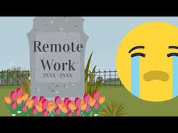 Is The Remote Work Revolution Dead?