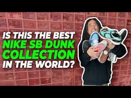 Bryan Arii aka Moondust Has The Most INSANE Nike SB Dunk Collection | Sneak Peek