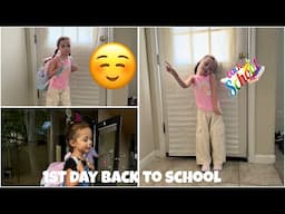 Autism And Back To School | Special Needs Class 1st Day Of School