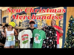 Universal Studios Christmas Merchandise 2024 & Other Updates