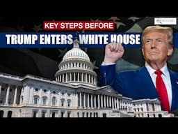 Donald Trump’s path to Inauguration: Key steps before he takes office | US President | Oval Office