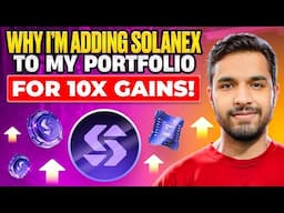 Why I’m Adding Solanex to My Portfolio for 10x Gains \ New Crypto Presale Buy now