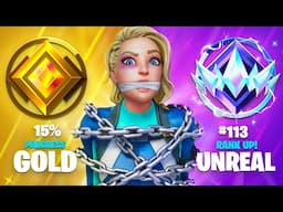 Gold to Unreal Solo vs Duos Ranked Speedrun