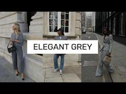 GREY Isn’t Boring: The ELEGANT Under 15-Minute Guide to Styling It Perfectly!