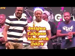 Young Destroyer Reigns Supreme as Calypso Monarch in Antigua!