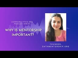 Navigating the Data Landscrape: The importance of Mentorship in the Analytics Industry