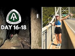 FASTEST KNOWN TIME attempt on the APPALACHIAN TRAIL | Compounding Exhaustion and Sleep Deprivation