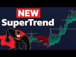 This NEW SuperTrend Tells You EXACTLY Where to EXIT Trades with Profit! 100% Useful!