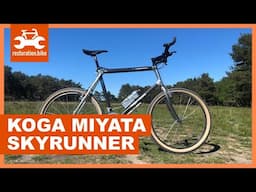 Koga Miyata Skyrunner Carbolite vintage mountain bike