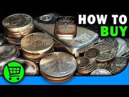 How To Buy Silver Coins & Bars! A Beginner's Guide