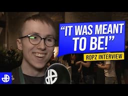 Ropz: "Karrigan Is Just the Best" | PGL Antwerp 2022 Major Interview