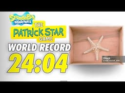 THE PATRICK STAR GAME - Any% World Record Speedrun 24:04 [PC RTA]