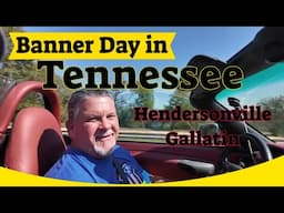 A Banner Day in Tennessee: Spa Guy & Rob Moss Explore Historic Gallatin & Hendersonville!