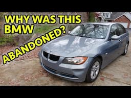 Everything Wrong With My Tow Lot Rescue E90 328xi. Should This Car Have Gone To The SHREDDER?