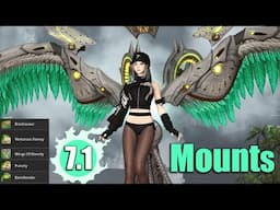 All 7.1 Mounts & How To Get Them