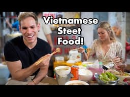 TRYING VIETNAMESE STREET FOOD!