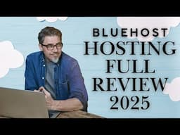 Bluehost Hosting Full Review 2025: Is Bluehost Worth It?