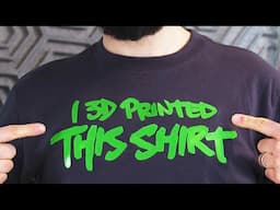 3D Print T-Shirts, Holograms, and More! 5 Easy (Cursed) Printing Hacks!