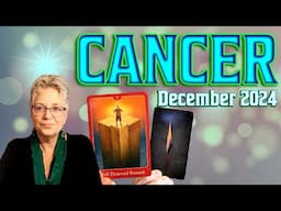 I Heard You Were a Warrior! Man on a Mission! CANCER December 2024 Tarot Reading