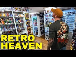 How Have I Never Been Here Before!? Amazing Retro Video Game Shop Hunt!