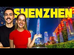 48h in China's Silicon Valley 🇨🇳 China Is Living in the Future! (Shenzhen or California?)