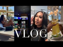 VLOG | CHILL DAYS IN ARIZONA, GYM DAY, RESETTING, DATE NIGHT, COOKING, BEING VULNERABLE + MORE