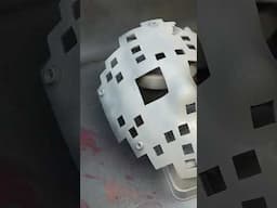 Minute Mask #Shorts Minecraft Friday the 13th Style Mask