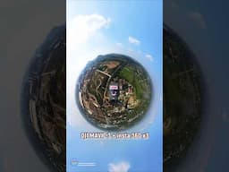 DJI Mavic 3 + Insta 360 x3 #dji #drone #mavic3 #insta360x3