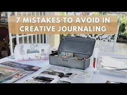 🙅🏻‍♀️ Avoid These 7 Common Mistakes in Creative Journaling