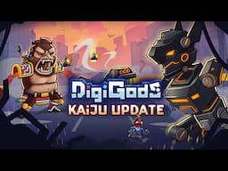 DigiGods: Build and Battle | Kaiju Update | Meta Quest Platform