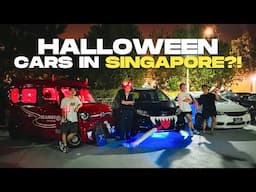 We Entered Singapore's FIRST Halloween Car Contest