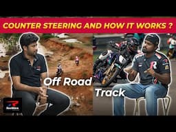 Counter Steering Explained: Tamil | RevNitro | #ASKREVNITRO 9