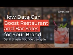 How Data Can Boost Your Bar and Restaurant Sales