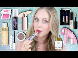 Full Face Using My Sephora VIB Sale Favorites! Cool Toned Makeup & Fair Olive Skin Picks