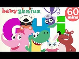 ABCs and More! Baby Genius Learning Songs for Kids 🎵 Phonics Song