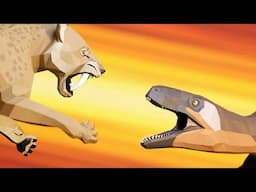 Sabertooth vs Raptor: Who Would Win?