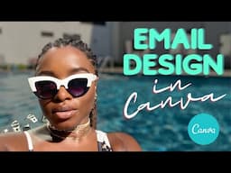 Using Canva to design emails to promote your boutique | Better retail emails Increase sales