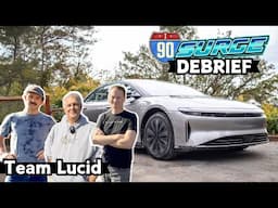 We Drove The Lucid Air GT Across America! Strategy, Charging, Running Out Of Juice, & More Stories