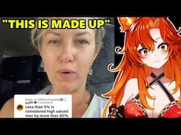 She Thinks Men Are Making It Up || hoe_math React