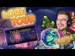 Let's Take A LORE TOUR Of The NIGHTHOLD! (ft. LaurenWalshArt)