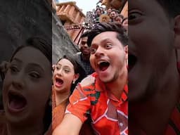 রাকিব ভয়ে কেন্দে দিলো 😂 | Rollar Coaster Ride 😱 | Rakib Hossain #shorts