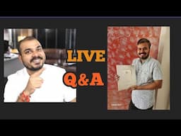 Live Q&A With Nitish Singh @CampusX- Ask Any Questions-Data Science